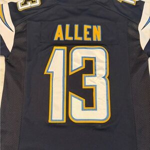 Los Angeles Chargers Kennan Allen stitched jersey